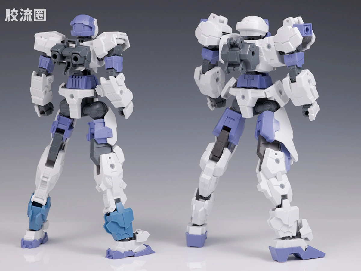 30MM 特殊限定版 OP-30 指挥官机用[希尔诺瓦用/灰蓝色] - 图片